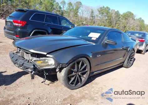 2012 Ford Mustang Gt Premium z USA, uszkodzony, nr VIN 1ZVBP8CF9C5285532